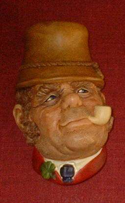 BOSSON - WALL HANGING FIGURINE- made in England