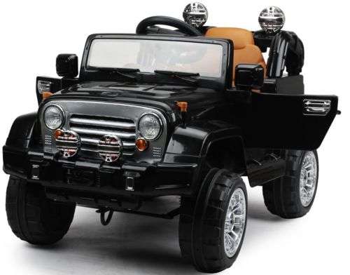 Jeep ride on Car-Black