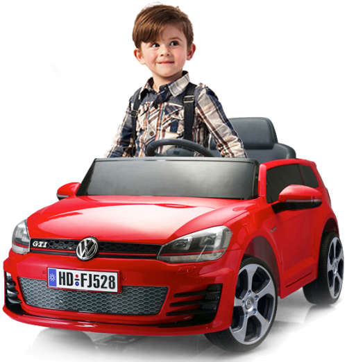 12Volt GTI Golf Ride On Toy Car With Remote