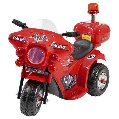 Racing Motorcycle Kids Ride On