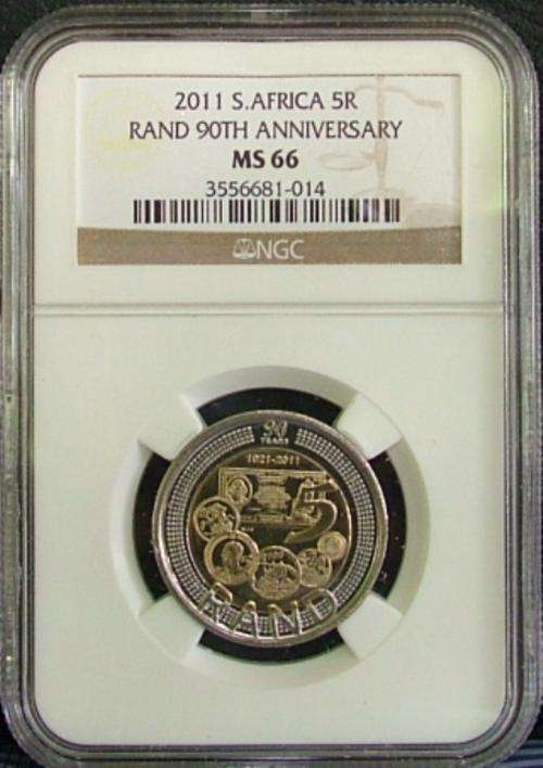 YES 5 x 2011 MS 66 NGC COINS 90th Anniversary *Bid per Coin*
