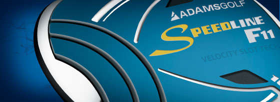 Adams Speedline F11 Aldila Voodoo Shaft R 10.5 degrees