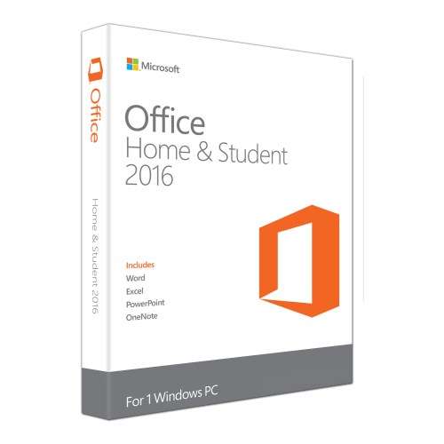 Microsoft Office Home and Student 2016 (PC)