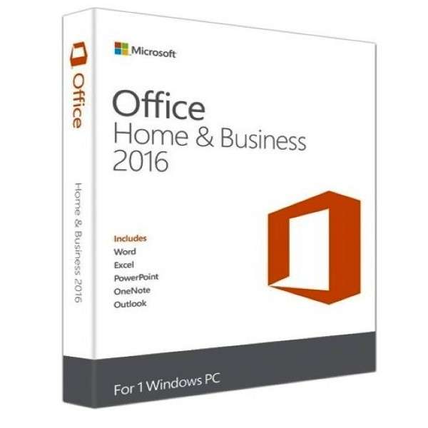 Microsoft Office Home and Business 2016 FREE DELIVERY