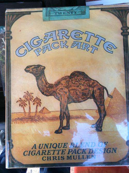 CIGARETTE PACK ART, A Unique Blend of Cigarette Pack Design MULLEN Chris