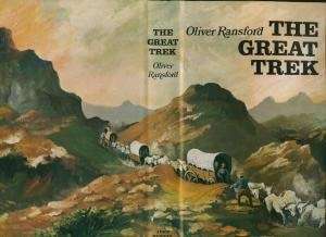 The Great Trek by Oliver Ransford