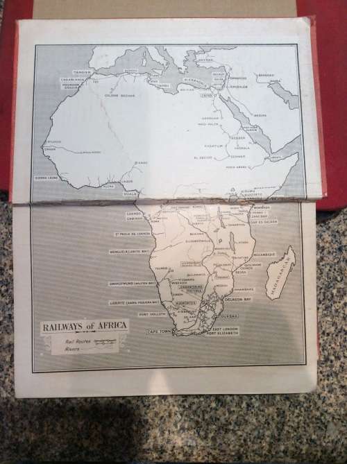 The Seven Wonders of Southern Africa  Chilvers HA 1929