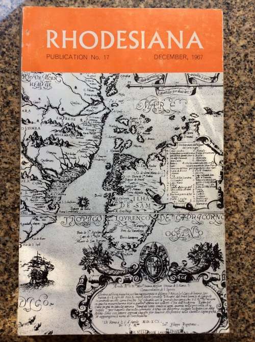 RHODESIANA No:17 December 1967