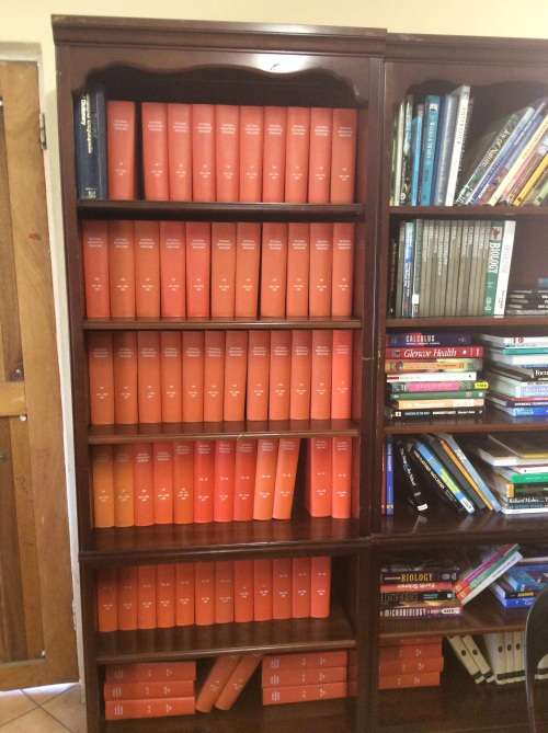 National Geographic Bound Volumes. # 105 Jan - June 1954