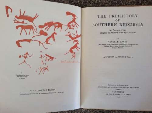 The Prehistory of southern Rhodesia