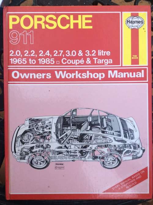 Porsche 911 Haynes Manual