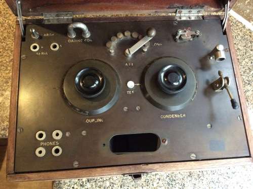 GECOPHONE crystal radio set. 1922