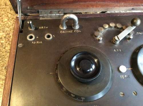 GECOPHONE crystal radio set. 1922