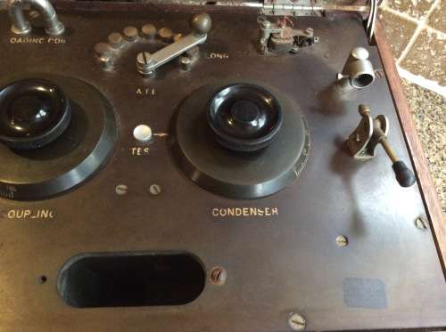 GECOPHONE crystal radio set. 1922