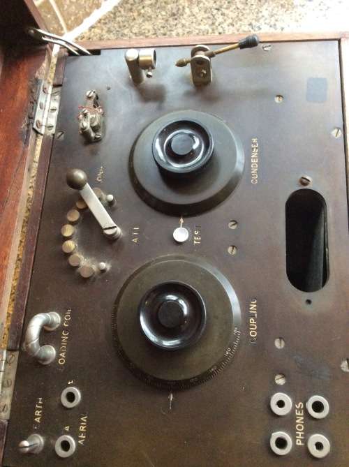 GECOPHONE crystal radio set. 1922