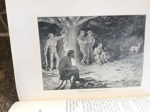 Jock of the Bushveld. Sir Percy Fitzpatrick. Seventh Impression 1913.