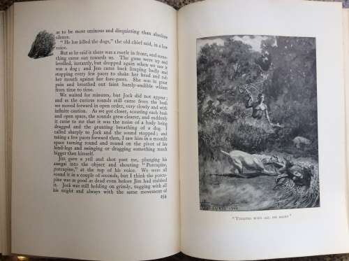 Jock of the Bushveld. Sir Percy Fitzpatrick. Seventh Impression 1913.