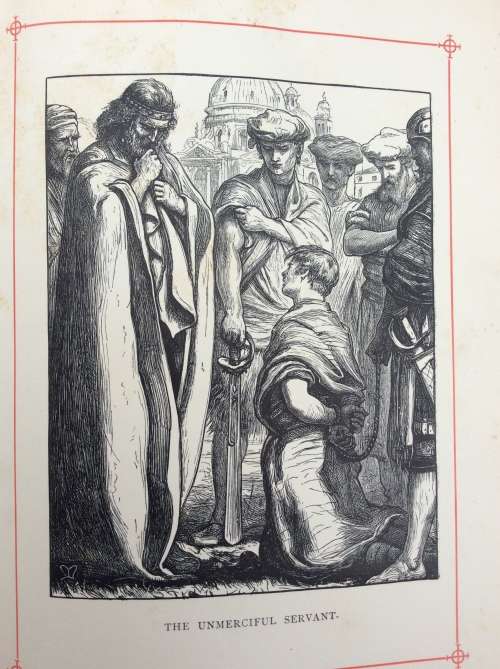 THE PARABLES OF OUR LORD AND SAVIOUR JESUS CHRIST Illustrated  by Millais, John Everett