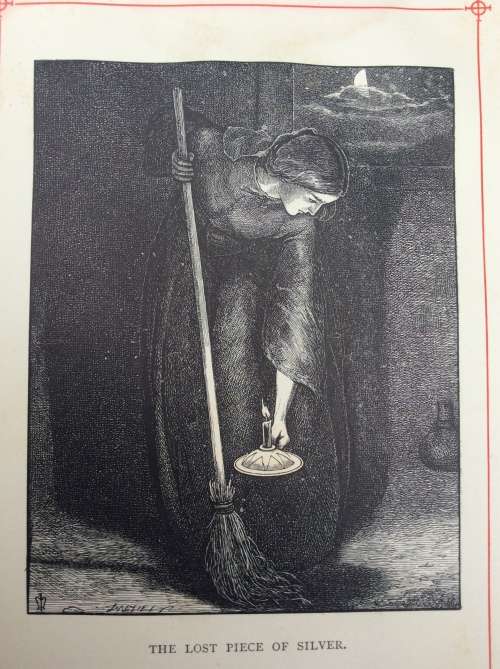 THE PARABLES OF OUR LORD AND SAVIOUR JESUS CHRIST Illustrated  by Millais, John Everett