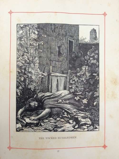 THE PARABLES OF OUR LORD AND SAVIOUR JESUS CHRIST Illustrated  by Millais, John Everett