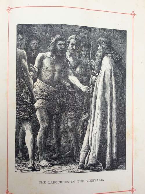 THE PARABLES OF OUR LORD AND SAVIOUR JESUS CHRIST Illustrated  by Millais, John Everett