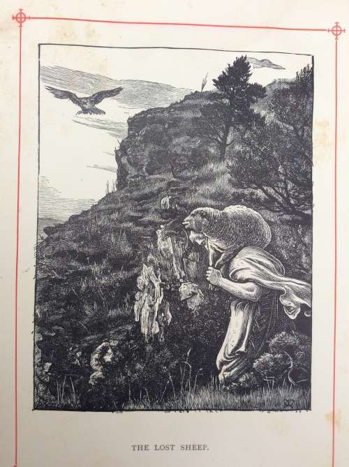 THE PARABLES OF OUR LORD AND SAVIOUR JESUS CHRIST Illustrated  by Millais, John Everett