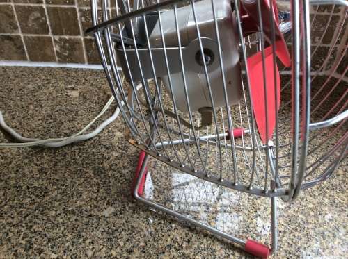 Vintage Kitchen Fan. c. 1970¿s. Adjustable tilt.