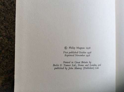 Kitchener: Portrait of an Imperialist Magnus, Philip