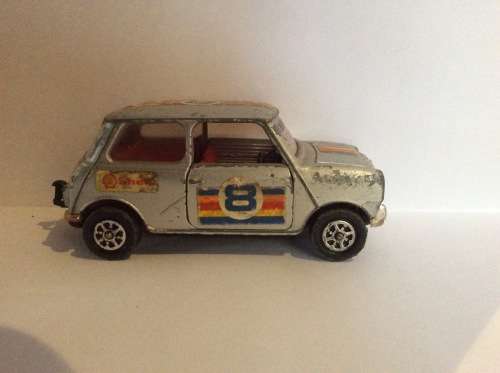 VINTAGE CORGI TOYS BRITISH LEYLAND MINI 1000 - No8 1/36 - MADE IN GREAT BRITAIN