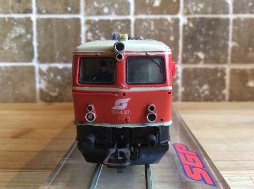 Märklin Roco H0/DC Electric Locomotive 1044.27 ÖBB