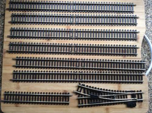 Hornby railways The Midlander goods train Sentinel set boxed