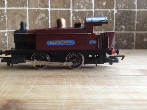 Hornby railways The Midlander goods train Sentinel set boxed