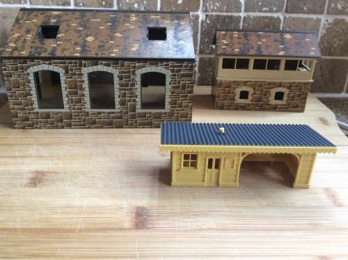 Hornby railways The Midlander goods train Sentinel set boxed