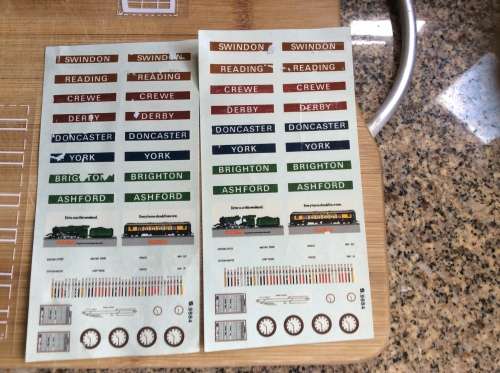 Hornby railways The Midlander goods train Sentinel set boxed