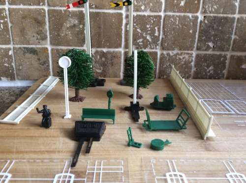 Hornby railways The Midlander goods train Sentinel set boxed