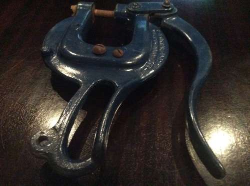 Vintage Parker & Kalon Metal Punch XX