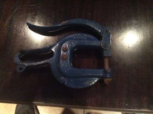 Vintage Parker & Kalon Metal Punch XX