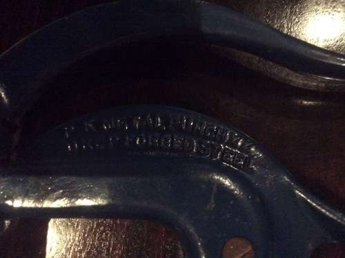 Vintage Parker & Kalon Metal Punch XX