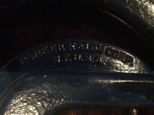 Vintage Parker & Kalon Metal Punch XX