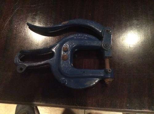 Vintage Parker & Kalon Metal Punch XX