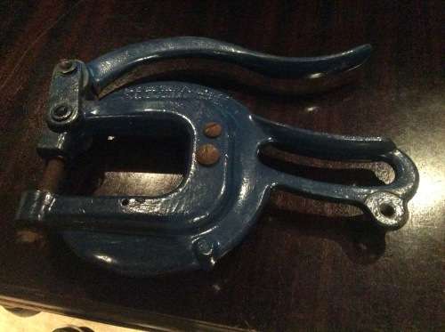 Vintage Parker & Kalon Metal Punch XX