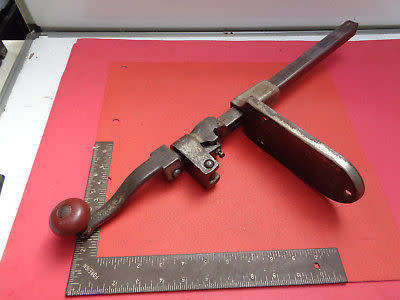 Vintage BONZER bench catering tin can opener 1930¿s