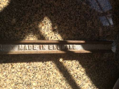 Vintage BONZER bench catering tin can opener 1930¿s