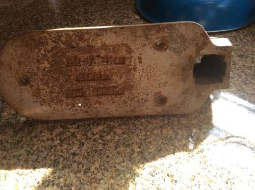 Vintage BONZER bench catering tin can opener 1930¿s