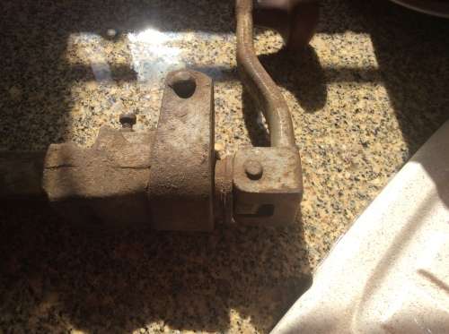 Vintage BONZER bench catering tin can opener 1930¿s