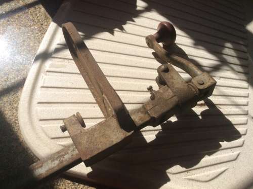 Vintage BONZER bench catering tin can opener 1930¿s