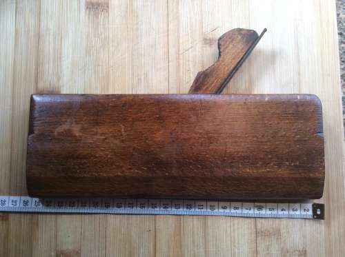 Vintage carpenter¿s rebate plane.