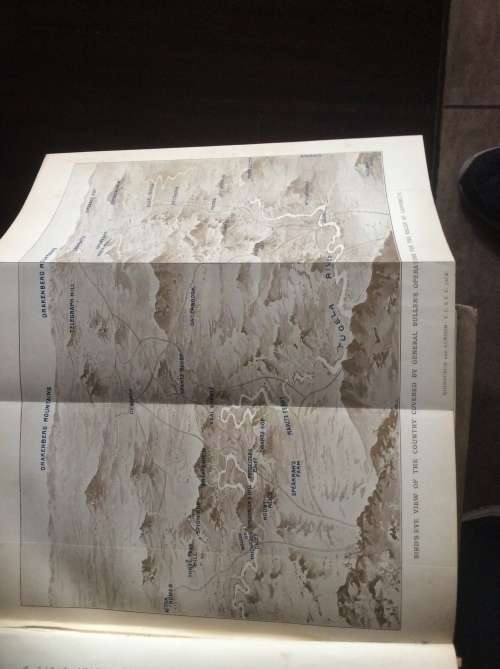 South Africa And The Transvaal War. 1900