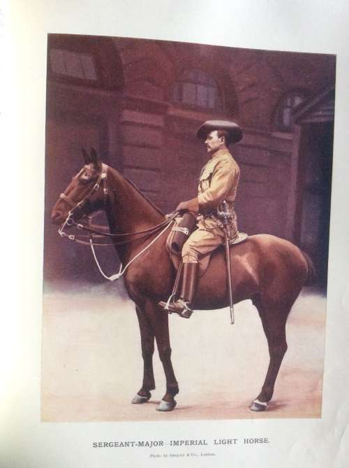 South Africa And The Transvaal War. 1900