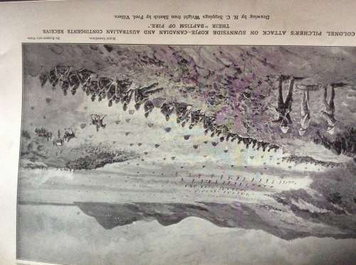 South Africa And The Transvaal War. 1900